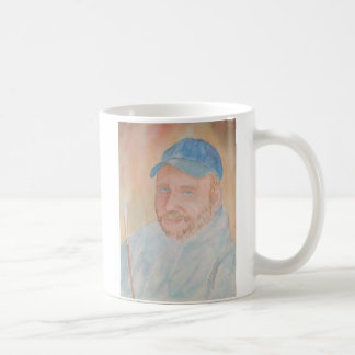 Tasse de café rêveuse de liberté