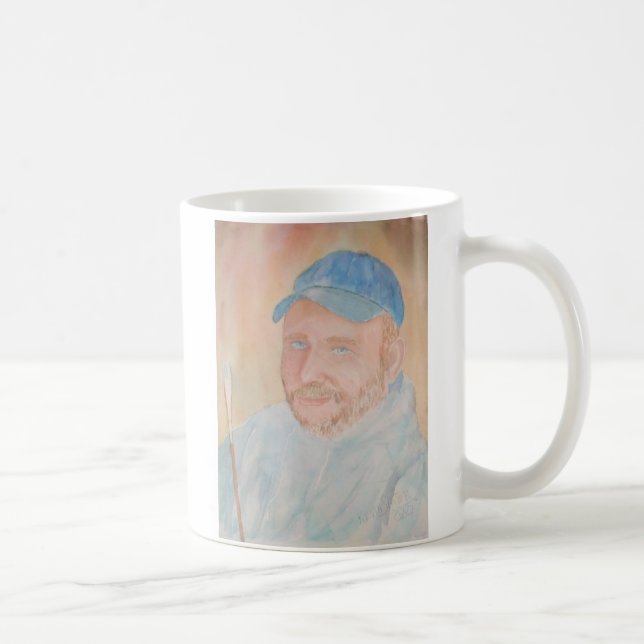 Tasse de café rêveuse de liberté (Droite)
