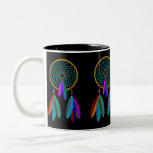Tasse de café rêveuse de receveur