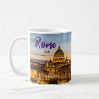 Tasse de café Rome Italie Basilique Saint-Pierre