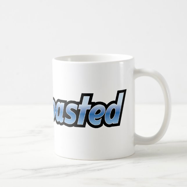 Tasse de café rôtie par boom (Droite)