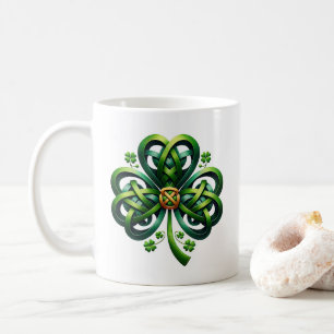 Tasse de café Saint-Patrick