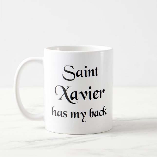 tasse de café saint xavier (Gauche)