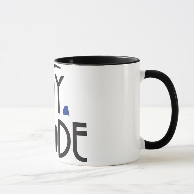 Tasse de café sale de type (Droite)