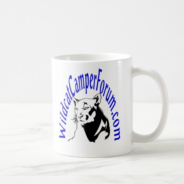 Tasse de café sauvage classique (Droite)