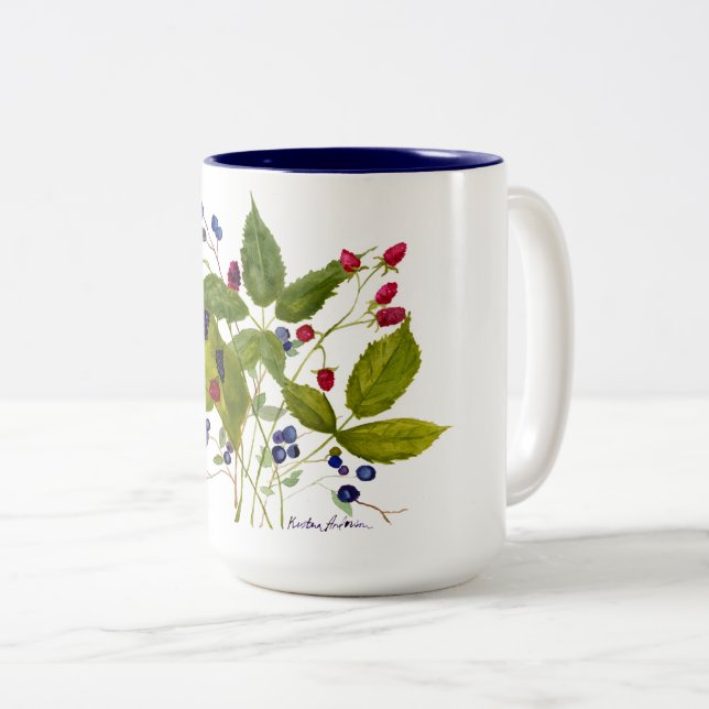 tasse de café sauvage de baie (Devant droit)