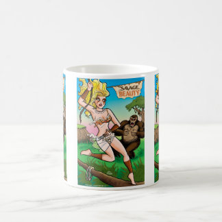 Tasse de café sauvage de beauté