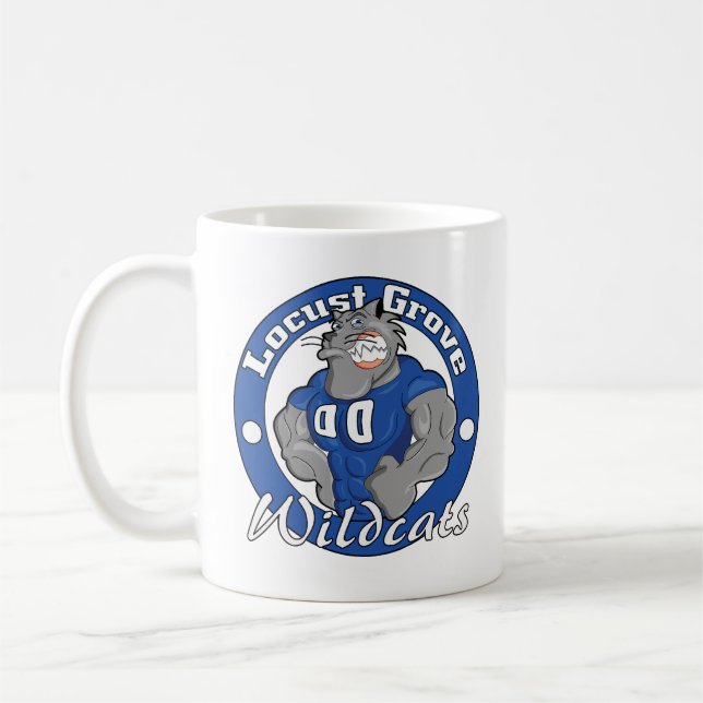 Tasse de café sauvage de LGHS (Gauche)
