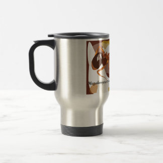tasse de café scientifique de fourmi