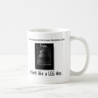 Tasse de café sérieuse