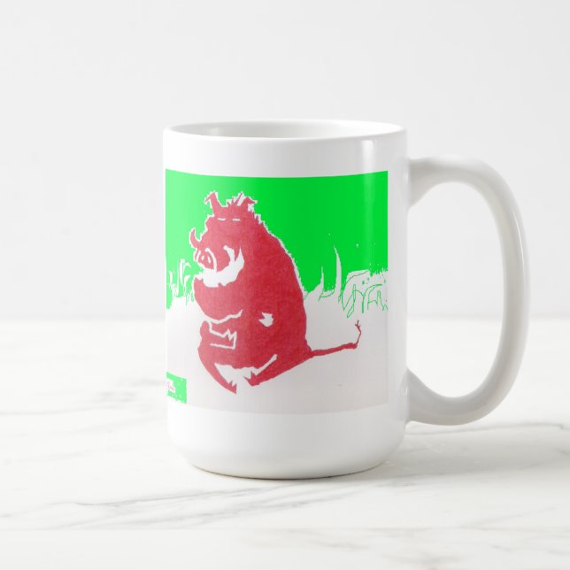 Tasse de café signée de Warthog (Droite)