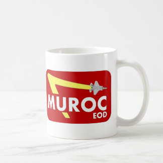 Tasse de café simple de Muroc EOD