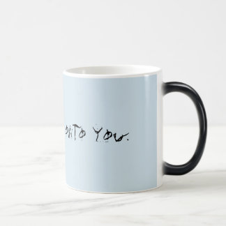 Tasse de café sinistre