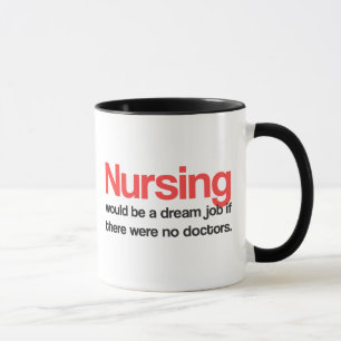 Tasse de café soignante de citations