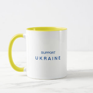 Tasse de café Soutien à l'Ukraine