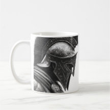 tasse de café spartiate