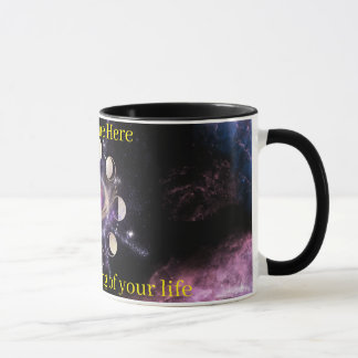 Tasse de café spirituel personnalisée avec les pha