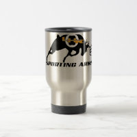 Tasse de café sportive de bras de LHR