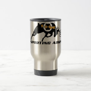Tasse de café sportive de bras de LHR