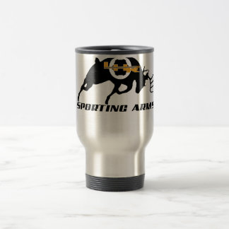 Tasse de café sportive de bras de LHR