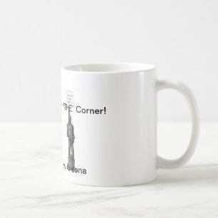 Tasse de café Standin sur "" le coin en Winslow !