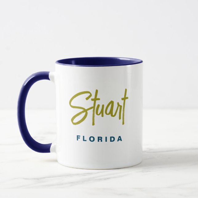Tasse de café Stuart Floride (Gauche)