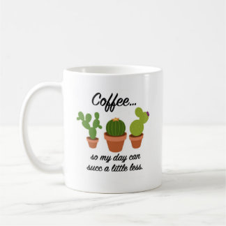 Tasse de café succulente