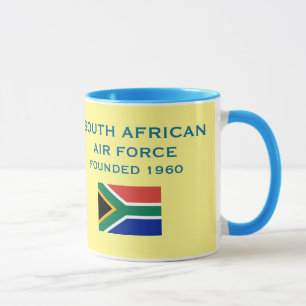 Tasse de café sud-africaine de l'Armée de l'Air