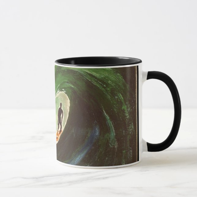 Tasse de café surfante de Ripcurl d'océan de tour (Droite)