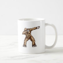 Tasse de café tamponnante de Bigfoot