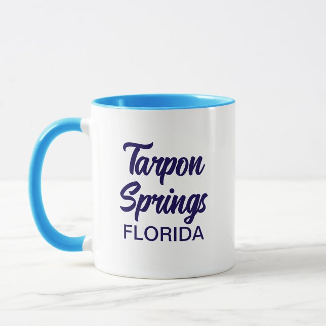Tasse de café Tarpon Springs Floride (Gauche)