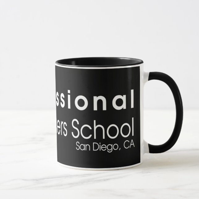 Tasse de café tenante le bar professionnelle (Droite)