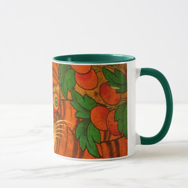 Tasse de café tibétaine de tigre (Droite)