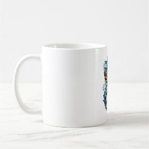 Tasse de café Tiki Glacier Wave