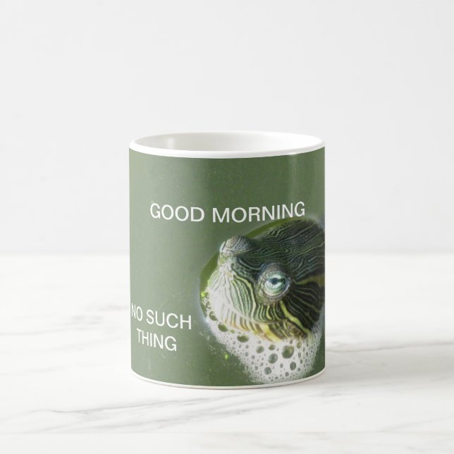 Tasse de café timide de tortue (Centre)