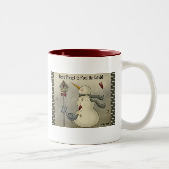 Tasse de café tirée à quatre épingles de bonhomme (Droit)