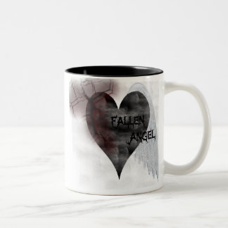 TASSE DE CAFÉ TOMBÉE D'ANGE