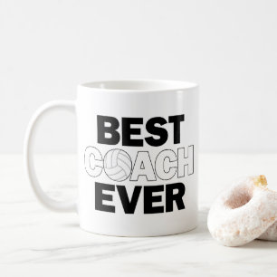 Tasse de café toujours drôle d'entraîneur