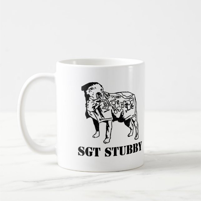 TASSE DE CAFÉ TRONQUÉE DE SGT (Gauche)