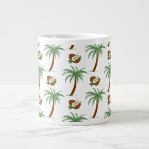 Tasse de café tropicale Cocotier Évasion Insulaire