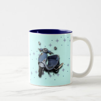 TASSE de café véritable de scooter de St Tropez