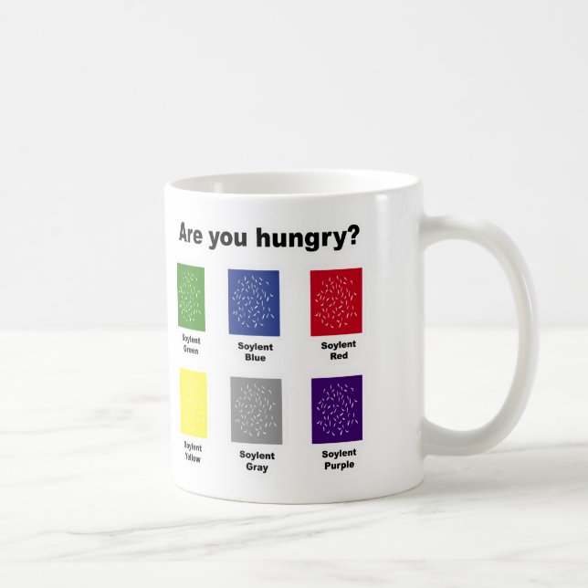 Tasse de café verte de Soylent (Droite)