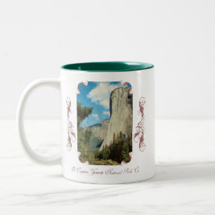 Tasse de café victorienne d'EL Capitan