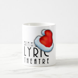 Tasse de café victorienne lyrique de Carolers