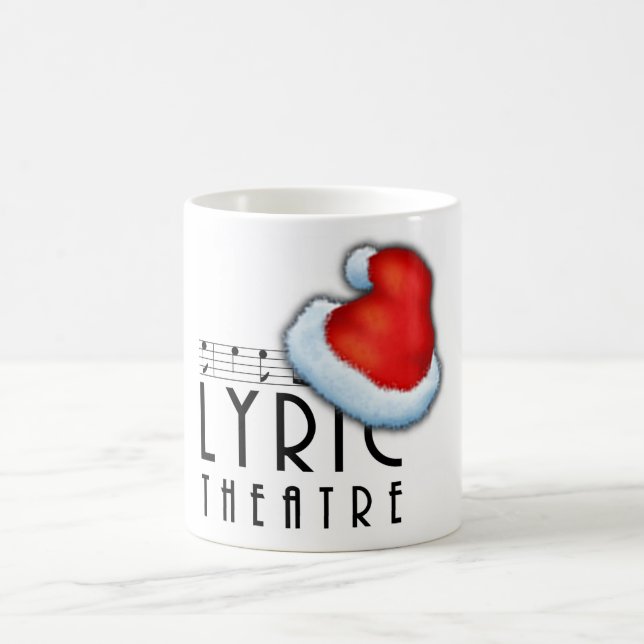 Tasse de café victorienne lyrique de Carolers (Centre)