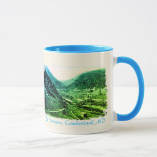 Tasse de café vintage Cumberland The Narrows