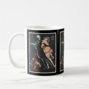 Tasse de café vintage de Halloween