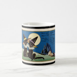 Tasse de café vintage de Halloween