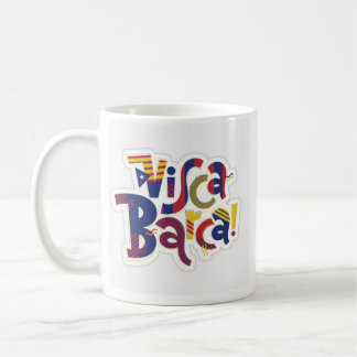 Tasse de café Visca Barça Cadeau pour les fans de