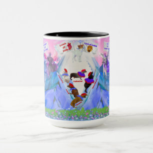 Tasse de café « Voyage vers le ciel »